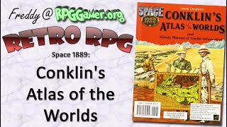 Retro RPG: Space 1889: Conklin's Atlas of the Worlds