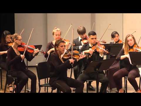 Nadja Salerno-Sonnenberg with the Loyola Chamber Orchestra 3/13/2016