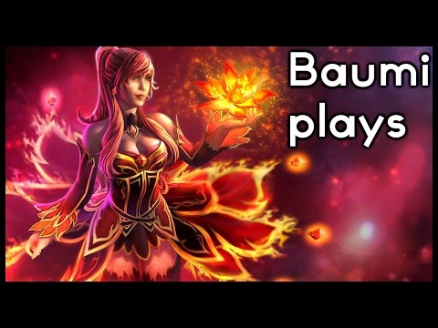 Dota 2 | ANOTHER FORGOTTEN HERO! | Baumi plays Lina