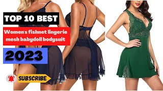Revealing the 🤫 Top 10 Secret 🤫 Women's Fishnet Lingerie for 2023