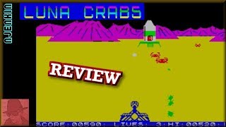 Luna Crabs - on the ZX Spectrum 48K !! with Commentary