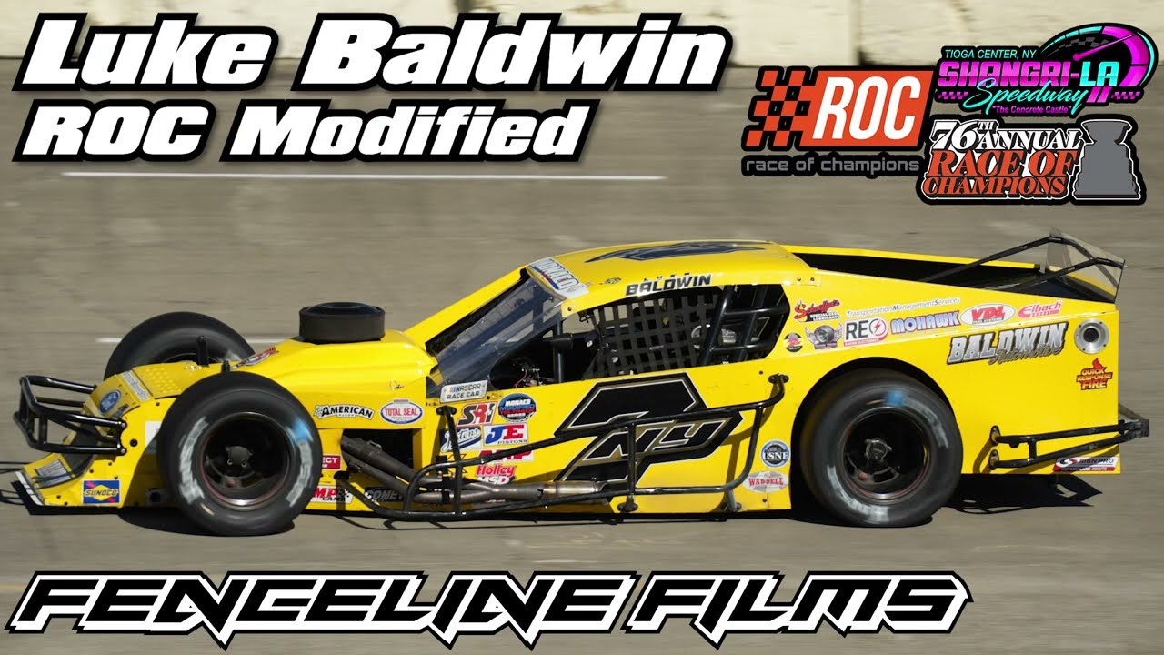 Luke Baldwin ROC Modified 76th Annual Race Of Champions Shangri La II 2026