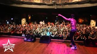 Kid Ink Performs Show Me &amp; Main Chick ft Chris Brown Live in Houston