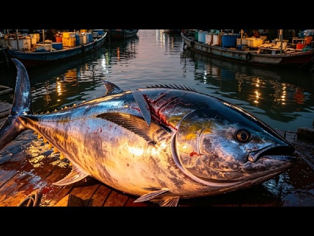 Tuna Cutting Show – Skill & Precision in Real Time SDDEFAULT Thumbnail