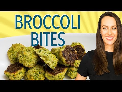 Broccoli Bites Recipe Demo: Gluten-free Option - How to Make Broccoli Bites