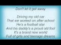 John Michael Montgomery - Line On Love Lyrics