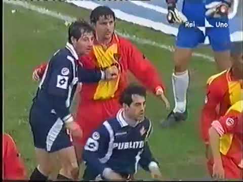 Lecce 0-0 Piacenza - Campionato 2001/02