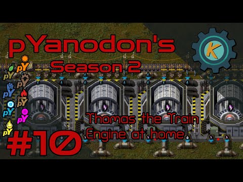 Factorio pYanodon's S2E10 - Iron Ore From Afar