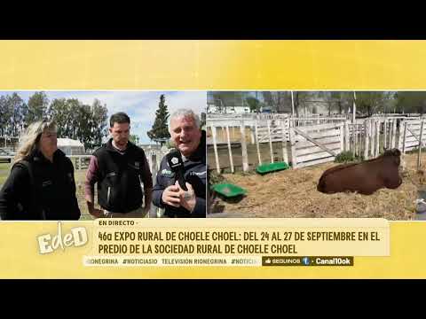 46ª Expo Rural de Choele Choel: del 24 al 27 de septiembre en el predio de la Sociedad Rural