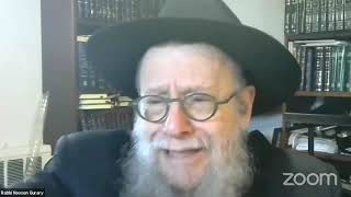 13 עקרים, חלק ב' רבי נוסן גוררי, 5781
