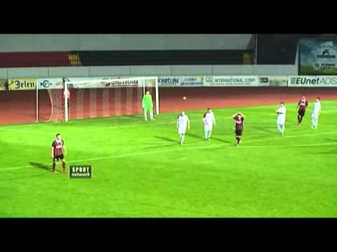 Video izveštaj sa utakmice 1/8 finala Kupa Srbije: Sloboda - Voždovac 2:0 (0:0)