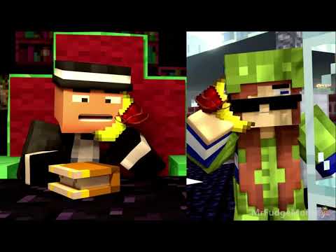 Fat herobrine episode 6-7 (Minecraft animation)