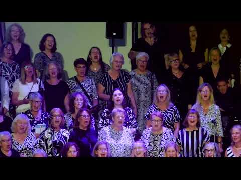 Dreamboat - Elton John Tribute Concert Choir Gothenburg with Åsa & Ulf Nomark