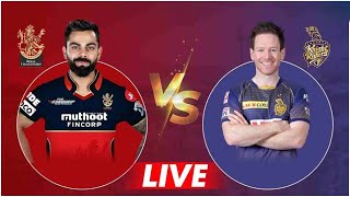 LIVE - IPL 2022 Live Score, KKR vs RCB Live Cricket match highlights today