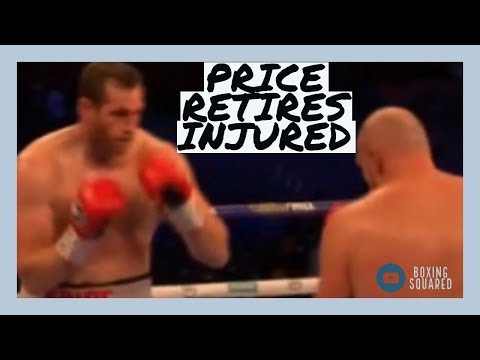 DAVID PRICE RETIRES ON HIS STOOL, GIVES SERGEY KUZMIN THE WIN
