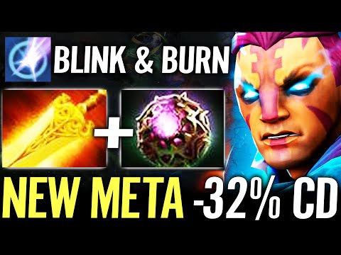 🔥 OG Anti Mage Radiane + Octarine Carry — NEW META -32% CD Non-Stop Blink and Burning Dota 2 Pro