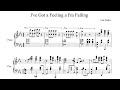 [Transcription]Fats Waller-I’ve got a feeling a I’m a falling #ragtime #jazzpiano #transcription