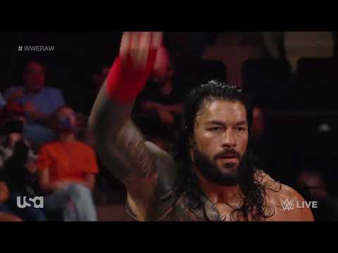 Roman Reigns: The Usos, Riddle, Street Profits Full Match Raw 2022