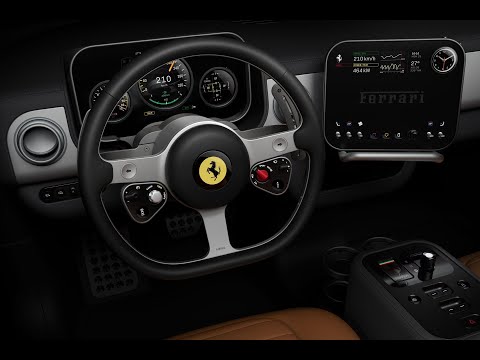 Thumbnail for Interior Ferrari Luce by Ferrari Luce
