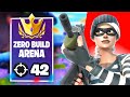 42 Kills in Trio Zero Build Arena! 🏆 *WORLD RECORD*
