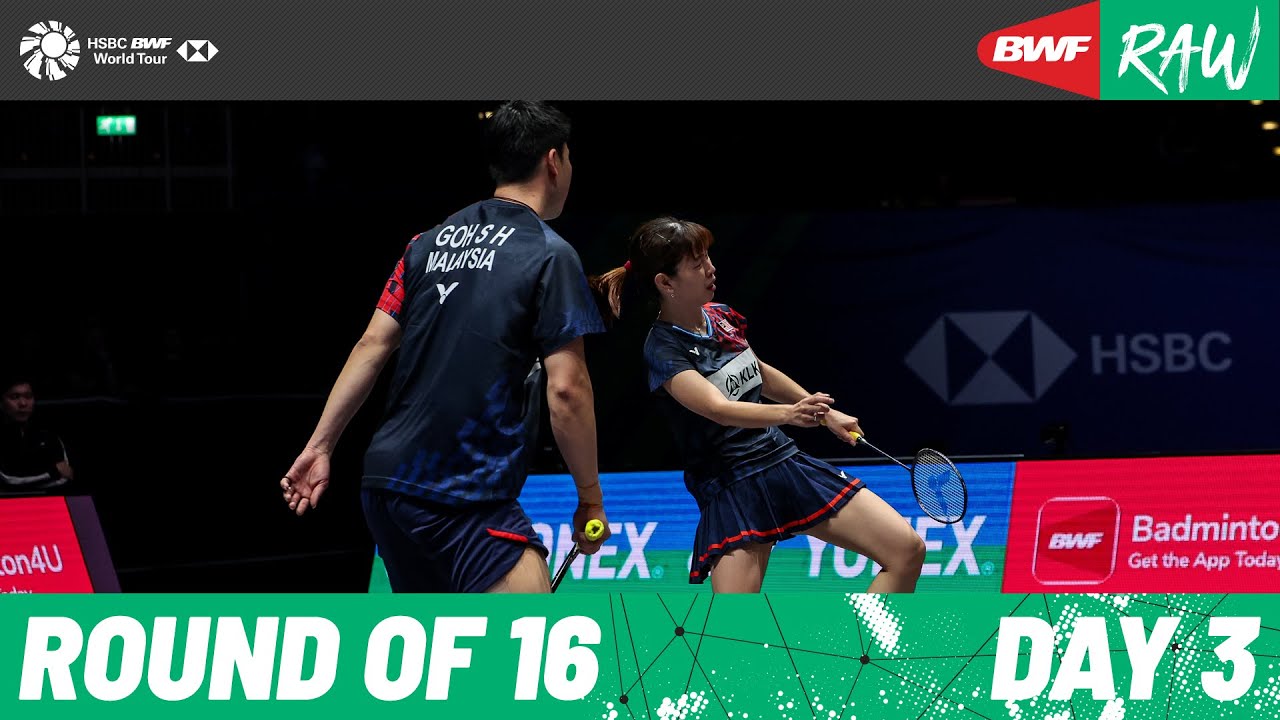 YONEX Swiss Open 2025 | Day 3 | Court 2 | Round of 16