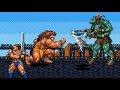 MD Golden Axe III 2 Players Co Op Longplay