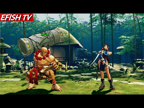 Wan-Fu vs Shiki (Hardest AI) - Samurai Shodown