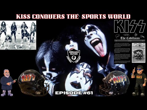 KISS meets Sports: Helmets, Hype & Legendary Games