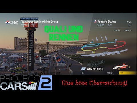 Project CARS 2 Karriere - #5 - F-Rookie in Texas - Eine böse Überraschung! [Gameplay German Deutsch]
