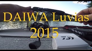 Daiwa 15 luvias 2508pe h