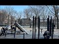 HIGH INTENSITY CALISTHENICS WORKOUT. STRENGTH AND HYPERTROPHY TRAINING
