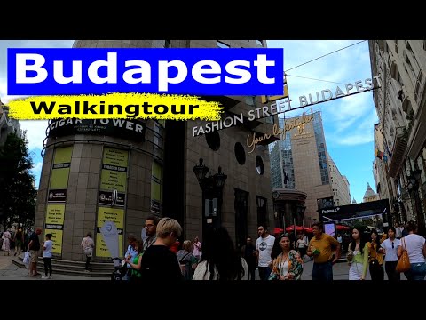 Walking in Budapest (Fashionstreet)