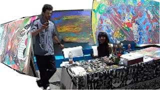 preview picture of video 'Arte en el  Centro de Gobierno de Ensenada,Baja California México'