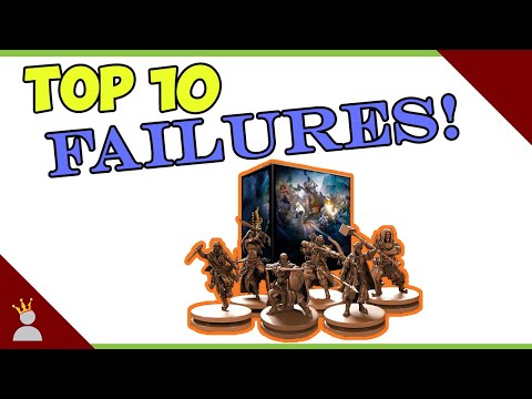 Top 10 Failed Kickstarter Games we'll never be able to play 😥