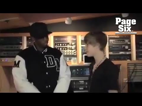 A second ‘disturbing’ video of Diddy & teenage Justin Bieber resurfaces after sex-trafficking raids