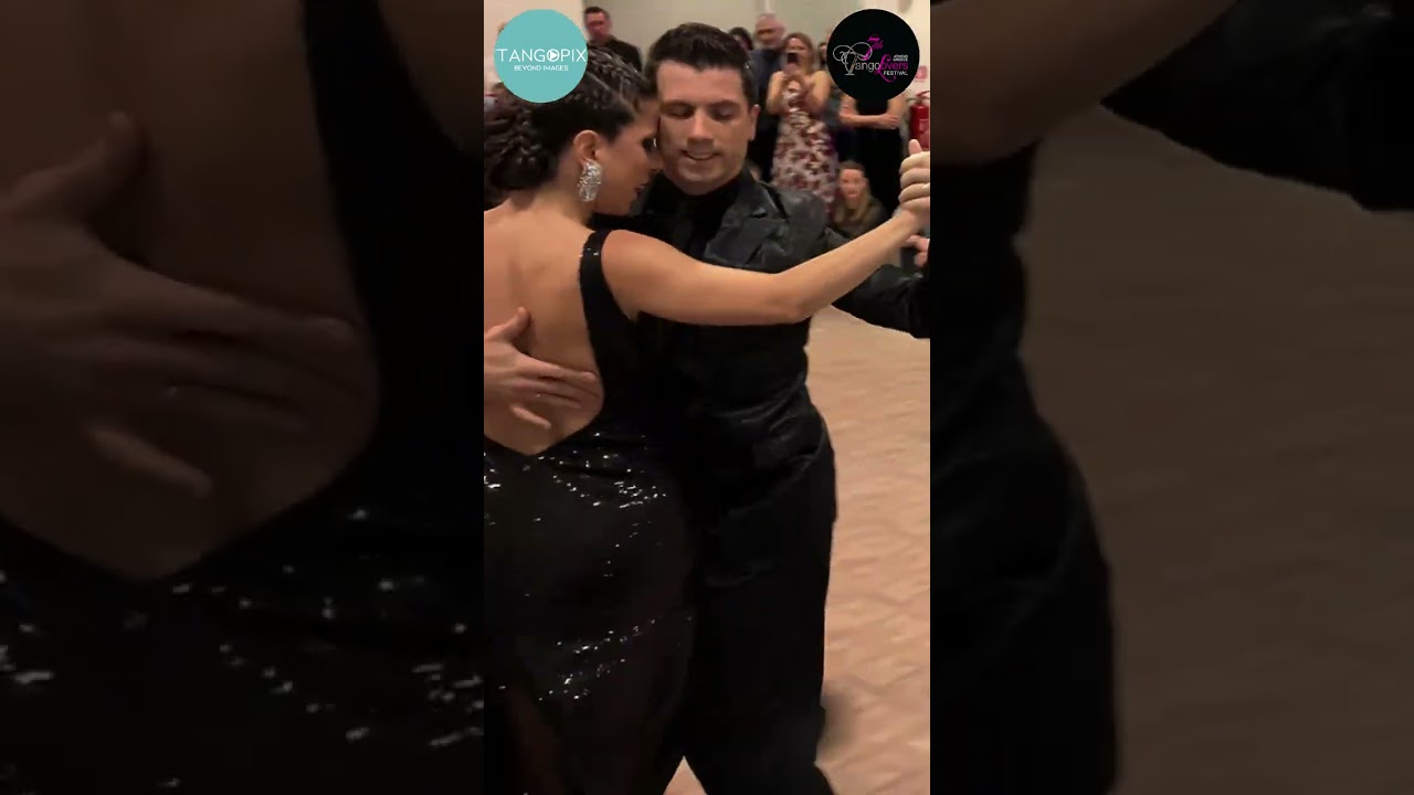 TANGO LOVERS FESTIVAL '24 - Vaggelis Hatzopoulos & Marianna Koutandou dance Vals de invierno