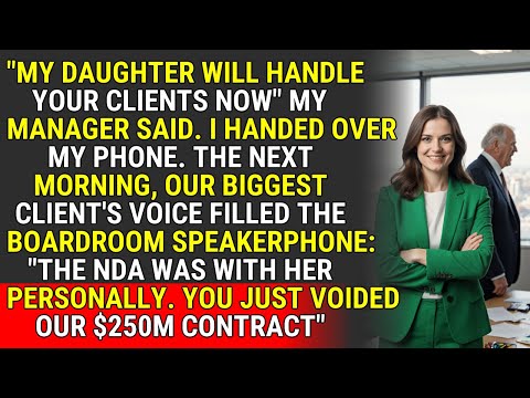 I Let My Boss's Nepotism Void His $250M Deal | Corporate Checkmate ♟️