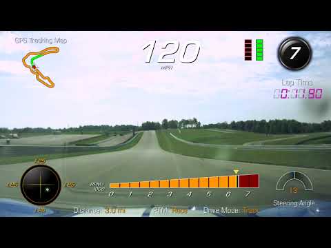 Corvette C7 GS.R 1:46.7 at Pitt Race