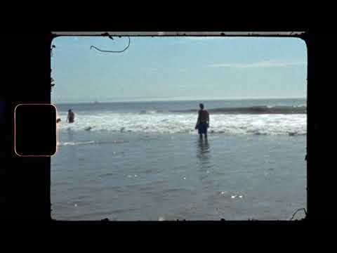 a day at the beach (a super 8 film)