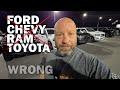 Truck Rank Has Changed: No Longer Ford 1st Chevy 2nd Ram 3rd