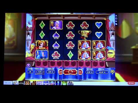 MongoTV_1697 - Mongo Slots - Del 3 - LeoVegas - Royal Family Slot - 0.04 Kr. Linje