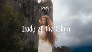 Cover art for lady of the slain