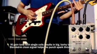 Video thumbnail for smallsound/bigsound team awesome! fuzz machine (TAFM) guitar and bass demo by East Stomp Boutique