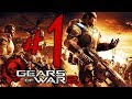 Gears Of War 2 Parte 1: Guerra Quase Perdida Xbox One X