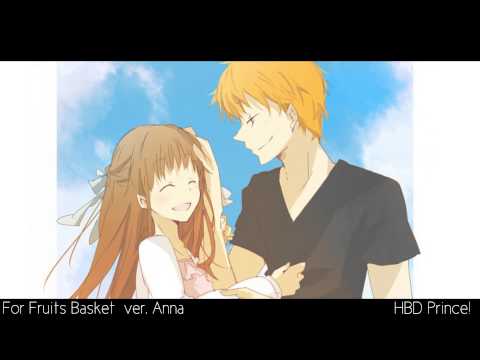 【H(early)BD Prince!】「For Fruits Basket」【Anna】