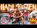 SPOOKY STRONG HALLOWEEN WORKOUT AT OHIO STATE 👻🎃