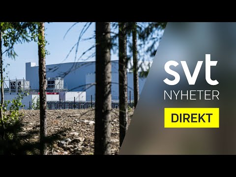SVT Nyheter Direkt – Skellefteå kommun om Northvolt (2024.09.23)