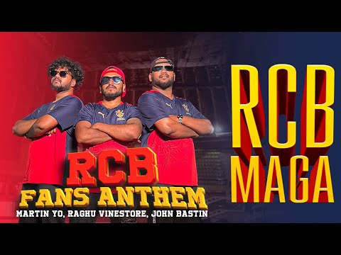RCBMAGA-NewKannadaRap | MARTINYO | RAGHUVINESTORE | JOHNBASTIN | MCBIJJU | SWITCHIN | RCBSONG | 2023
