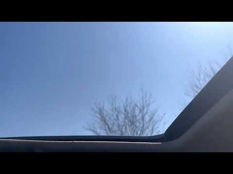 BMW 325i Sunroof Operation Video