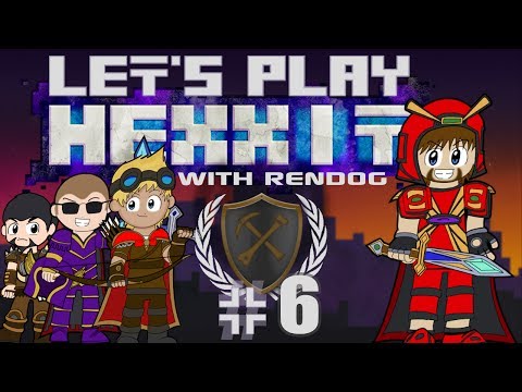 [S1E06] Let's Play Hexxit (CDN) - Blaze Invasion!